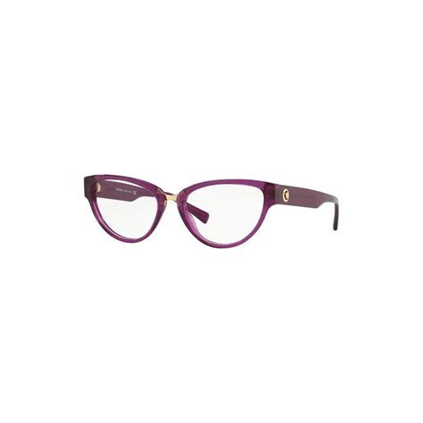 versace ve3267|Versace VE3267 Women's Cat Eye Eyeglasses .